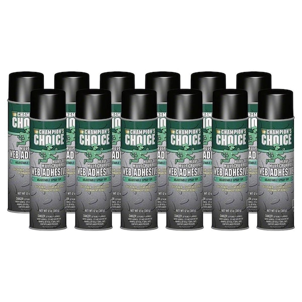 Chase Products Champion Multi-Purpose Web Adhesive net 12 oz., 12PK 5163 - main